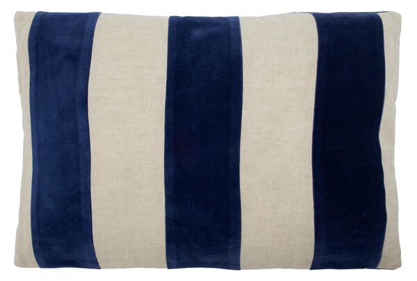 Bavlněný povlak na polštář Sono Blue 60 × 40 cm