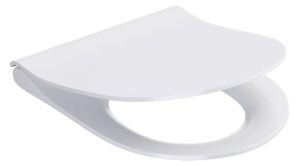 Cersanit K98-0146 - Záchodové prkénko CITY OVAL SoftClose bílá