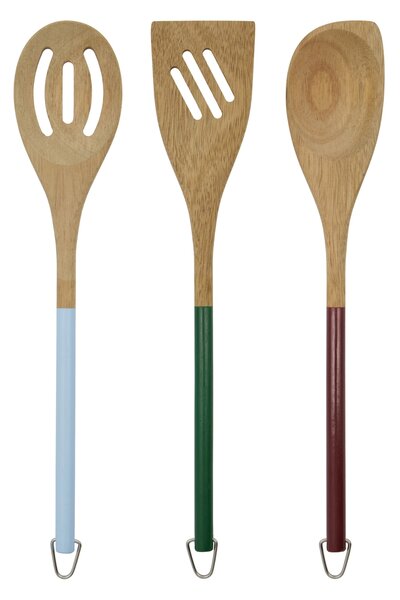 Sada vařeček z akáciového dřeva Spoons