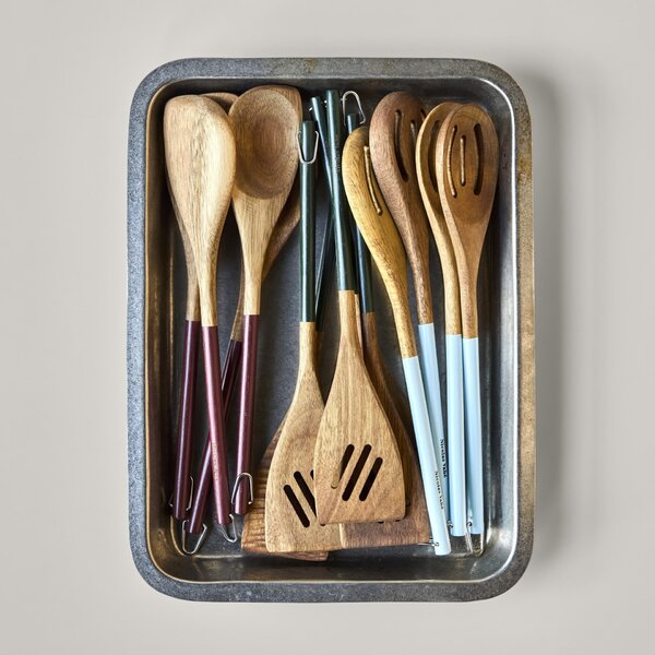 Sada vařeček z akáciového dřeva Spoons
