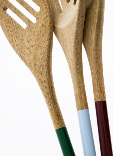 Sada vařeček z akáciového dřeva Spoons