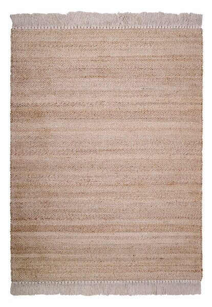 Přírodní ručně vyrobený koberec Nattiot Lenny, 110 x 170 cm