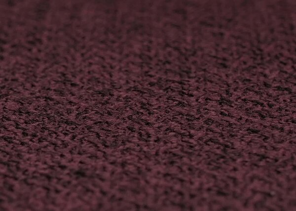 Sada 2 jídelních židlí HWC-O47, područky pro kuchyňské židle, otočné s automatickým vrácením, látka/textil (270g/m²) bordeaux
