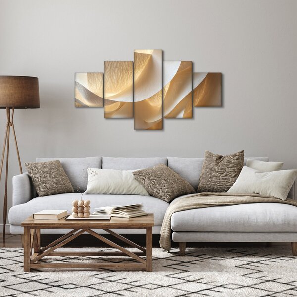 Obraz - Papírová struktura (125x70 cm)