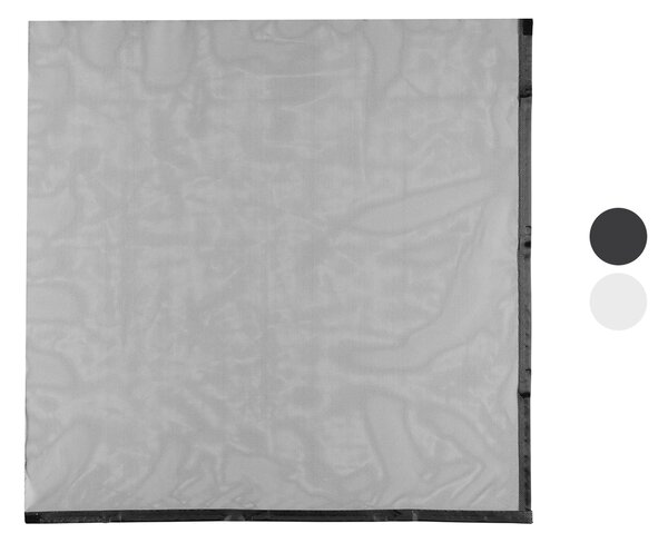 Livarno home Závěs proti hmyzu na okno s magnetickým uzávěrem, 130 x 150 cm (100387519)