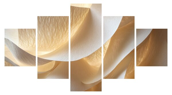 Obraz - Papírová struktura (125x70 cm)
