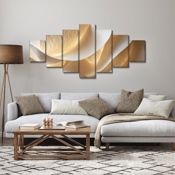 Obraz - Papírová struktura (210x100 cm)