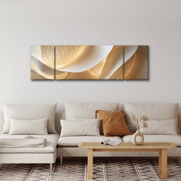Obraz - Papírová struktura (170x50 cm)