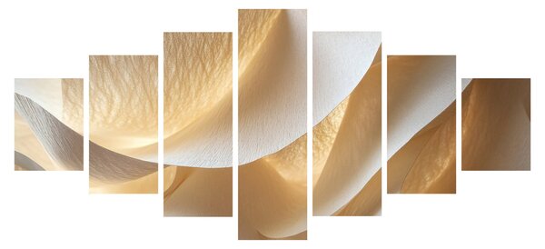 Obraz - Papírová struktura (210x100 cm)