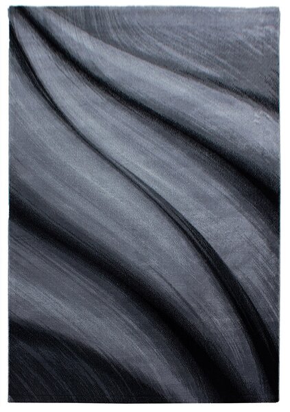 Kusový koberec Miami 6630 black Rozměry koberců: 80x150 (na výběr více variant)