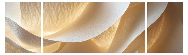 Obraz - Papírová struktura (170x50 cm)