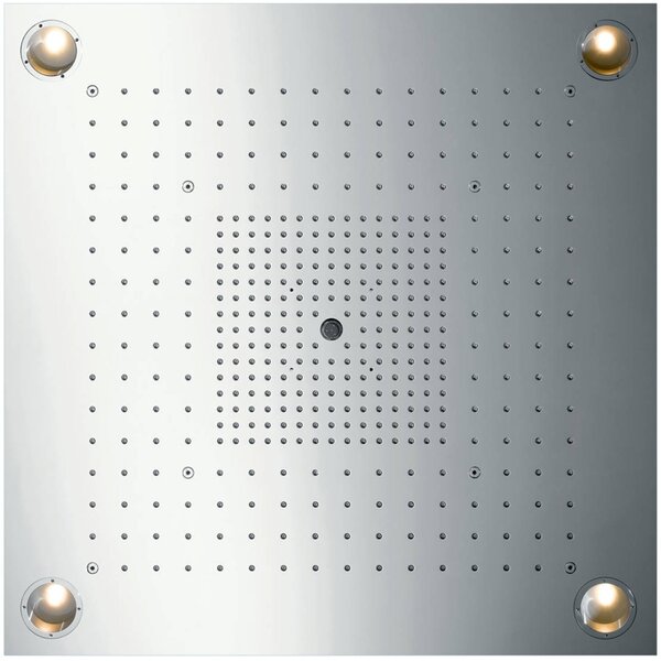 Axor Starck Shower Collection hlavová sprcha 72x72 cm čtvercový ocel 10627800