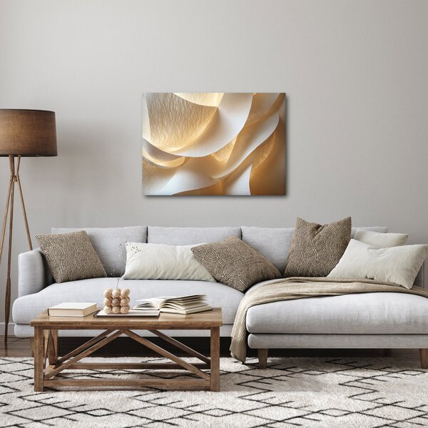 Obraz - Papírová struktura (70x50 cm)