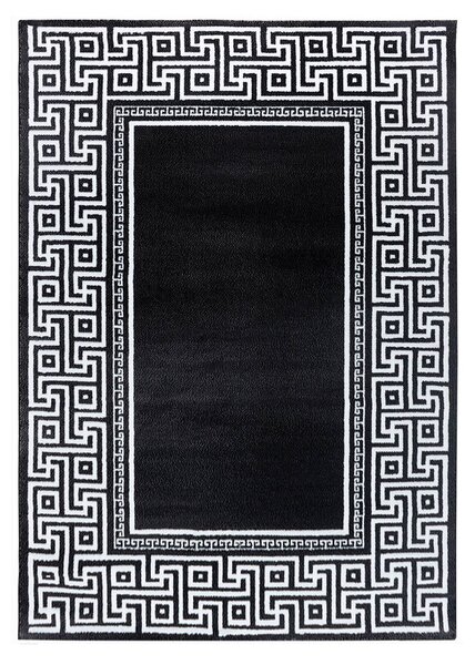 Ayyildiz koberce Kusový koberec Parma 9340 black - 80x300 cm