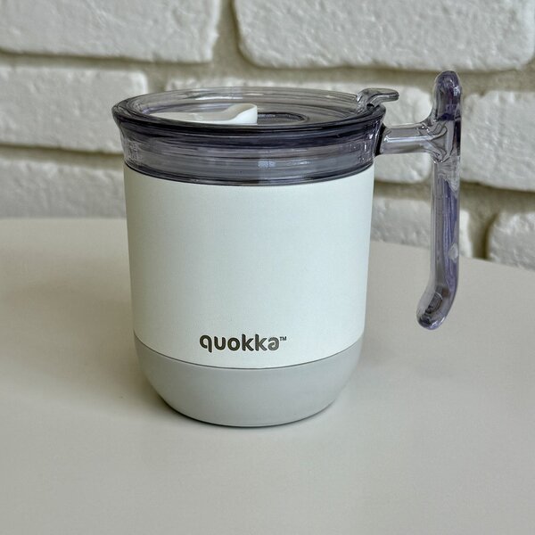 Termohrnek Wave, 260ml, Quokka, bílý
