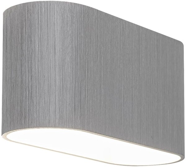 Rabalux Kaunas nástěnné svítidlo 1x10 W hliník 7025