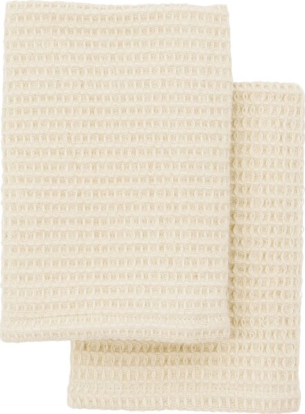 -25 % Dny MOMENTI– Meraki Sada utěrek MKBeige 30 x 30 cm