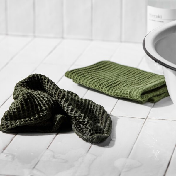 -25 % Dny MOMENTI– Meraki Sada utěrek MKGreen 30 x 30 cm