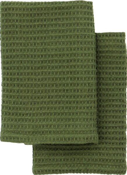 -25 % Dny MOMENTI– Meraki Sada utěrek MKGreen 30 x 30 cm