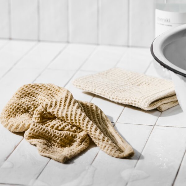 -25 % Dny MOMENTI– Meraki Sada utěrek MKBeige 30 x 30 cm