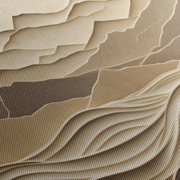 Obraz - 3D linie hor (170x50 cm)