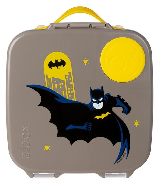Svačinový box velký, 2l, b.box, Batman