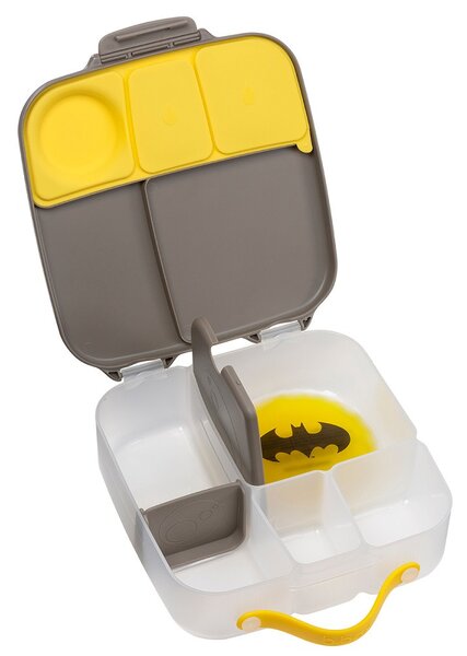Svačinový box velký, 2l, b.box, Batman
