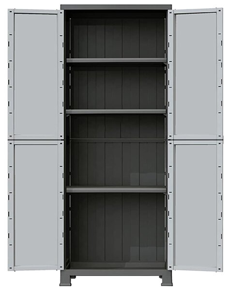 Plastová skříňka 68 x 39 x 171,5 cm 337896