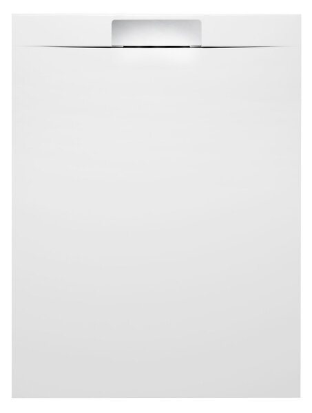 Polysan KAZUKO sprchová vanička z litého mramoru, obdélník, 120x90cm, bílá