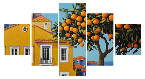 Obraz - Pomerančovník (125x70 cm)