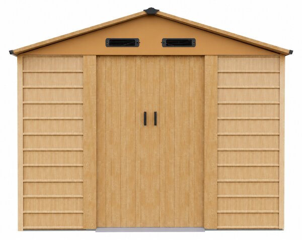Aga DS4309 Zahradní domek 278x215x238 cm Hnědý