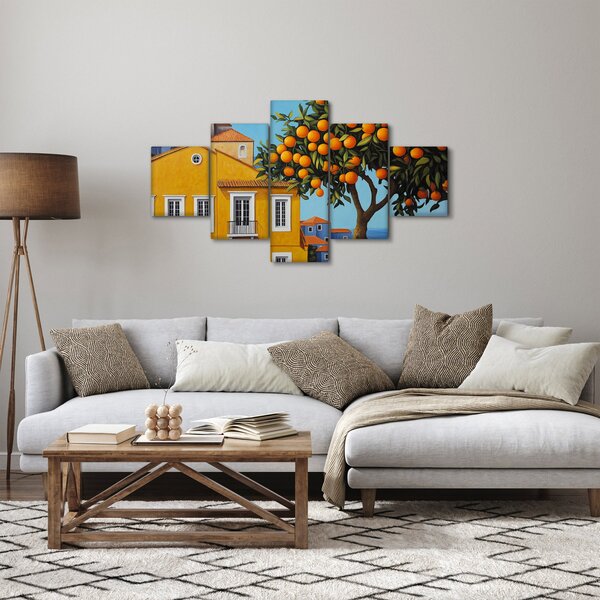 Obraz - Pomerančovník (125x70 cm)