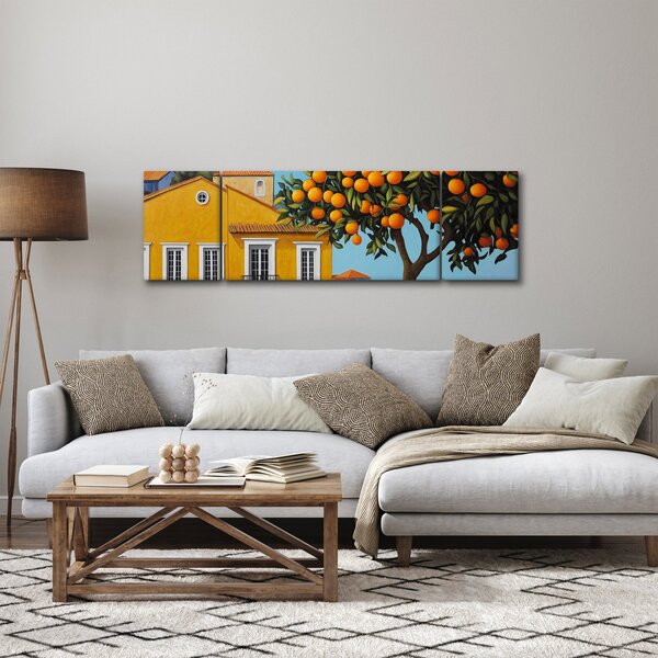 Obraz - Pomerančovník (170x50 cm)