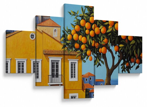 Obraz - Pomerančovník (125x70 cm)