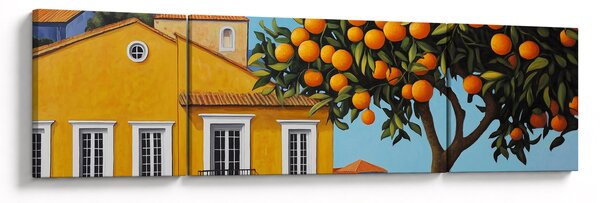 Obraz - Pomerančovník (170x50 cm)
