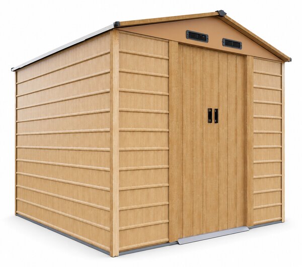 Aga DS4309 Zahradní domek 278x215x238 cm Hnědý