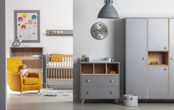 Komoda Faktum Colette Grey