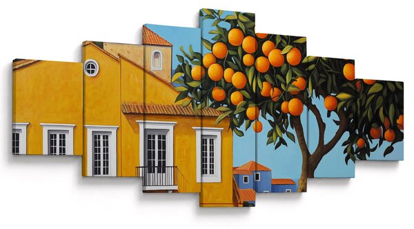 Obraz - Pomerančovník (210x100 cm)