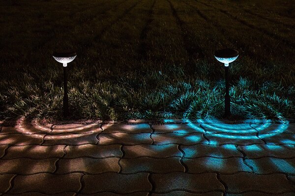 Rabalux MONOR LED RGB solární lampa 77177