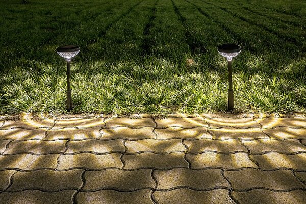 Rabalux MONOR LED RGB solární lampa 77177