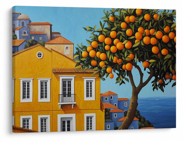 Obraz - Pomerančovník (70x50 cm)