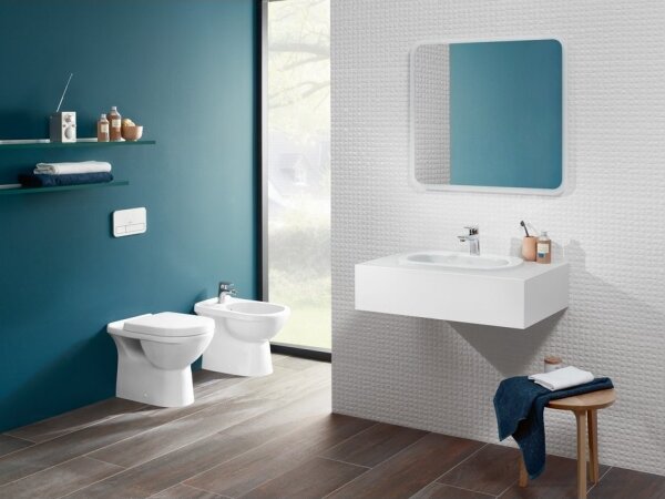 Villeroy & Boch 54610001 - Stojící bidet O.NOVO 57x36 cm keramika/bílá