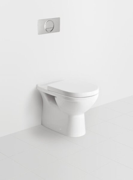 Villeroy & Boch 56571001 - Stojící WC O.NOVO keramika/bílá