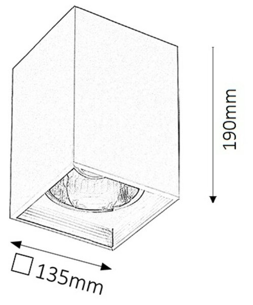 Rabalux stropní svítidlo Maddox E27 1x MAX 60W matná bílá 2486