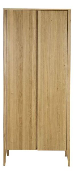 Drewmax SF331 skříň šatní masiv dub
