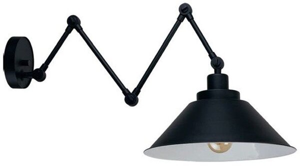 Nowodvorski Lighting Pantograph nástěnné svítidlo 1x60 W černá 9126