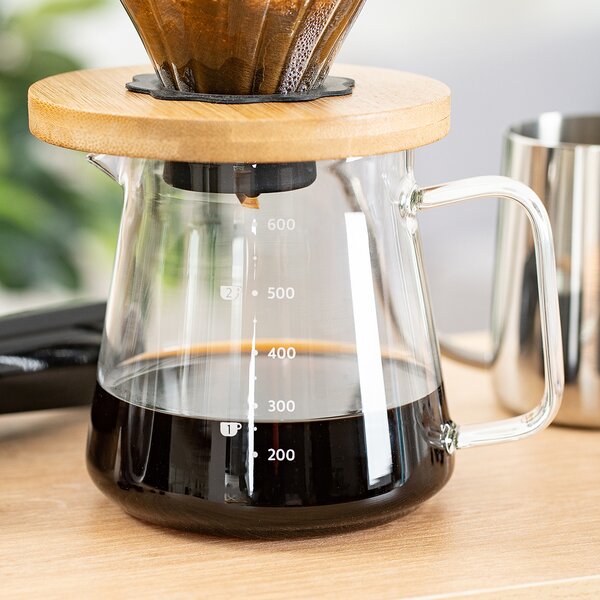 4Home Sada na překapávanou kávu Dripper, 600 ml