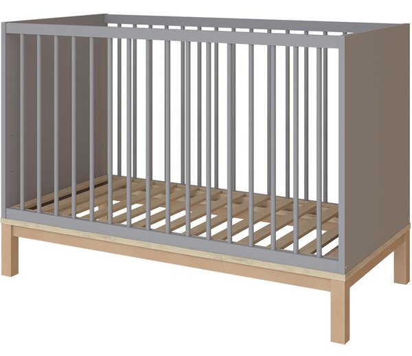 Postýlka Faktum Loop Grey 60x120 cm