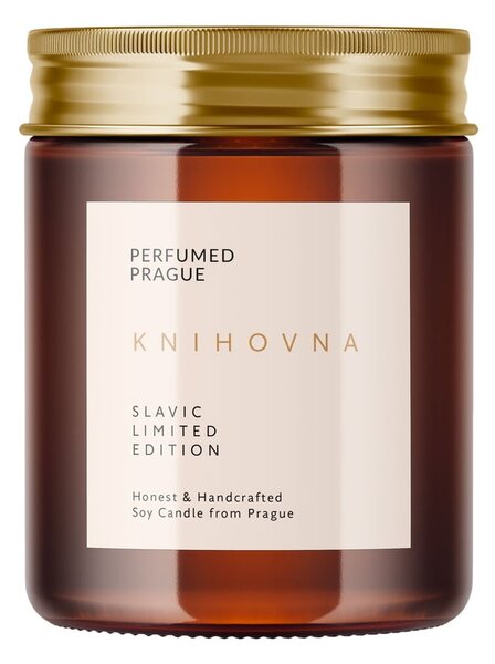 Vonná sojová svíčka doba hoření 40 h Slavic Edition: #09 Library – Perfumed Prague