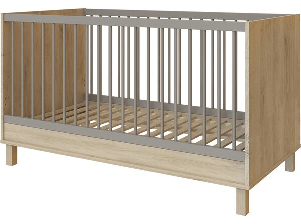 Variabilní postýlka Faktum Wing Grey 70x140cm